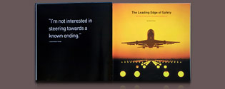 Essex Publishing Group - The Leading Edge of Safety: The Story of Safe Flight Instrument Corporation