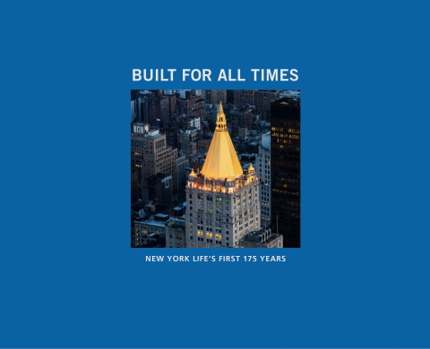 New York Life 175th Anniversary Book